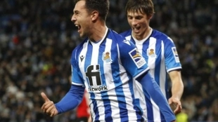 Martín Zubimendi, jugador de la Real Sociedad. Foto: El Confidencial