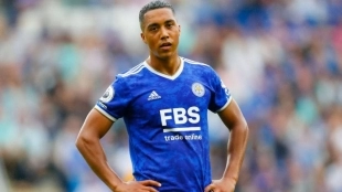 Youri Tielemans, jugador del Leicester City. Foto: Diario AS