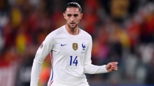 Arteta también quiere el fichaje de Adrien Rabiot