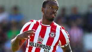 Ivan Toney, nuevo objetivo  del Manchester United para 2023