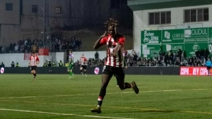 El internacional español tiene varios pretendientes. Foto: @AthleticClub
