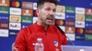 El Cholo Simeone, entrenador del Atlético de Madrid. Foto: MARCA