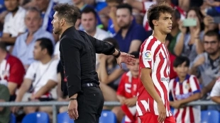 Atlético de Madrid: Joao Félix o Simeone - Foto: Yahoo