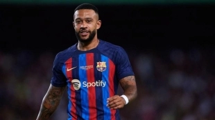 La limitaciones del Barça para sustituir a Depay - Foto: Marca