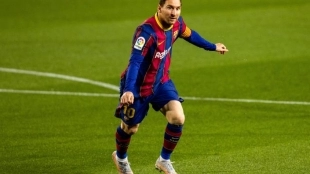 El astro argentino tiene la opción de volver a Barcelona. Foto: @FCBarcelona