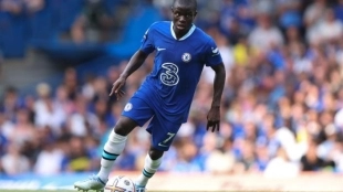 El Barça tiene un nuevo rival en la puja por N’Golo Kanté - Foto: Twitter