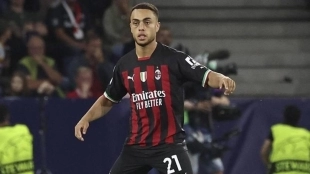Sergiño Dest, jugador del FC Barcelona cedido en el AC Milan. Foto: SPORT