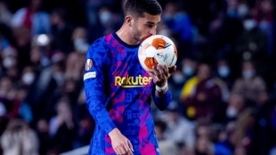 El Barcelona no descarta la venta de Ferran Torres