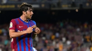 Sergi Roberto y las dudas sobre su futuro en el Barcelona