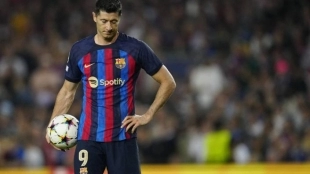 Robert Lewandowski. Foto: COPE