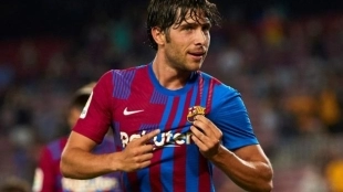 Sergi Roberto podría renovar con el Barcelona. Foto: El Confidencial