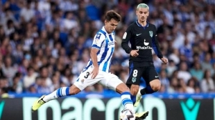 Martín Zubimendi, jugador de la Real Sociedad. Foto: MARCA