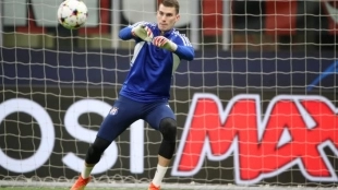 El portero croata está en boca de todos. Foto: @gnkdinamo