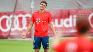 El francés podría seguir en Múnich. Foto: @fcbayern