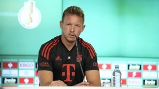 Apuntan a un delantero que entra en los planes de media Europa. Foto: @fcbayern