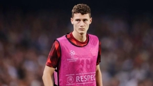 El Atlético de Madrid no se olvida de Benjamin Pavard