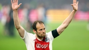 La Real Sociedad se fija en Daley Blind para el mercado invernal