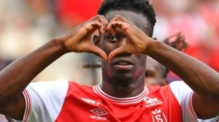 El Arsenal se frota las manos con la posible venta de Folarin Balogun | FOTO: REIMS
