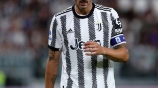 Leonardo Bonucci, el nuevo sacrificado de la Juventus de Turín