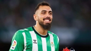 Los 3 clubes que están interesados en el fichaje de Borja Iglesias