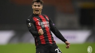 Brahim tendrá hueco en el Real Madrid / ACMilan.com