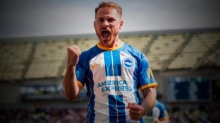 Alexis Mac Allister, estrella del Brighton y crack de la selección de Argentina. Foto: Telemundo Deportes