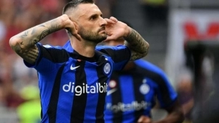 El FC Barcelona no se olvida de Marcelo Brozovic