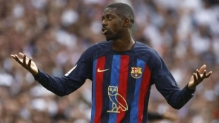 El Chelsea, atento al nuevo culebrón del Barcelona con Dembélé
