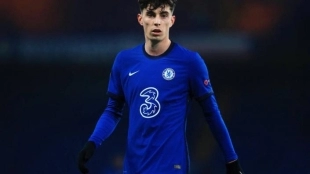 El Chelsea pone precio de salida a Havertz