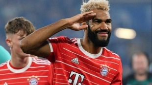 Eric Choupo-Moting se gana su renovación con el Bayern Múnich