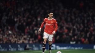 Cristiano figura en dicha lista. Foto: @ManUtd