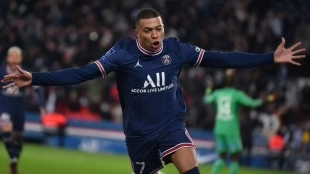 El galo pasa por un momento complicado en París. Foto: @PSG_Inside