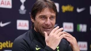 Conte deja caer su adiós al Tottenham / Eurosport.com