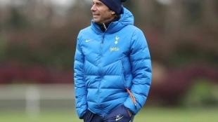 El técnico italiano podría seguir en Londres cobrando un pastizal. Foto: @SpursOfficial