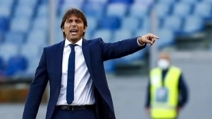Conte pide al Tottenham un futbolista del Inter de Milán / ABC.es
