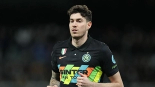 Bastoni, la obsesión de Conte para la 2023/2024