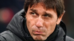La salida de Antonio Conte del Tottenham, cuestión de tiempo