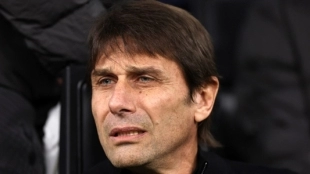 OFICIAL: Antonio Conte, dejo de ser entrenador del Tottenham