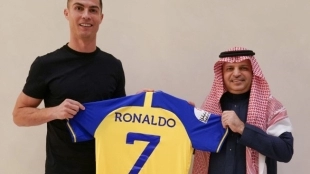 OFICIAL: Cristiano Ronaldo, nuevo jugador del Al-Nassr