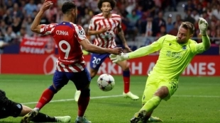 Los cuatro candidatos a salir del Atlético de Madrid - Foto: El Heraldo