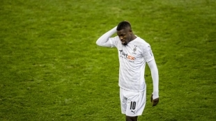 Marcus Thuram saldrá del Borussia Monchengladbach. Foto: @borussia