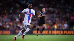 Kessie tiene una larga lista de pretendientes. Foto: @FCBarcelona