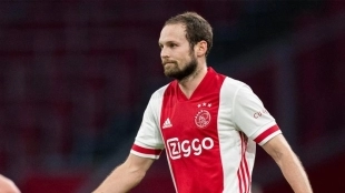 Daley Blind se marcha del Ajax / Ajax.nl
