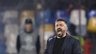 Gattuso entra en cólera. Foto: Mundo Deportivo
