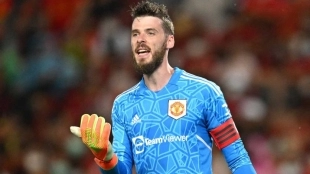 De Gea no quiere marcharse del Manchester United / okdiario.com