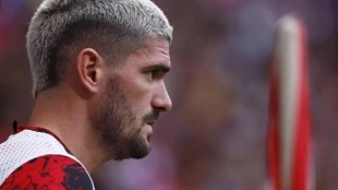 Rodrigo de Paul, nuevo objetivo del AC Milan