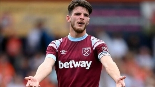 Declan Rice, en la órbita de dos gigantes de la Premier / Express.co.uk
