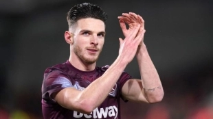 El intercambio que prepara el City para fichar a Declan Rice