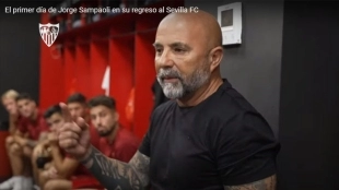 El delantero favorito de Sampaoli - Foto: Sevilla FC