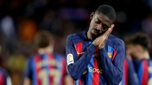 El Barça quiere renovar a Ousmane Dembélé